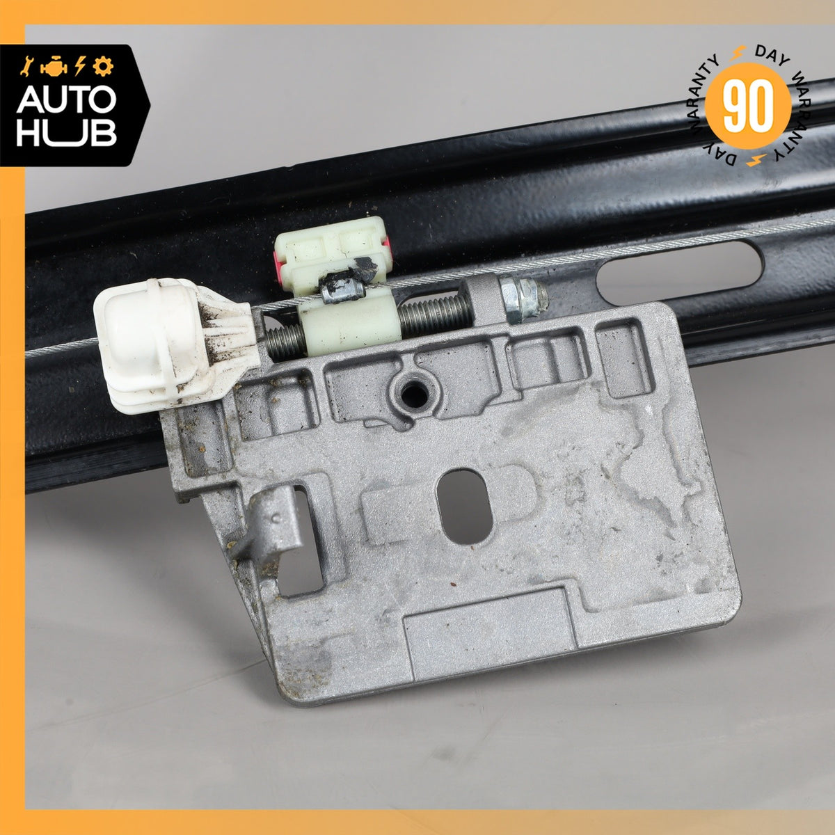 17-23 Mercedes C205 C300 C63 Front Left Side Window Regulator Motor OEM - photo 6