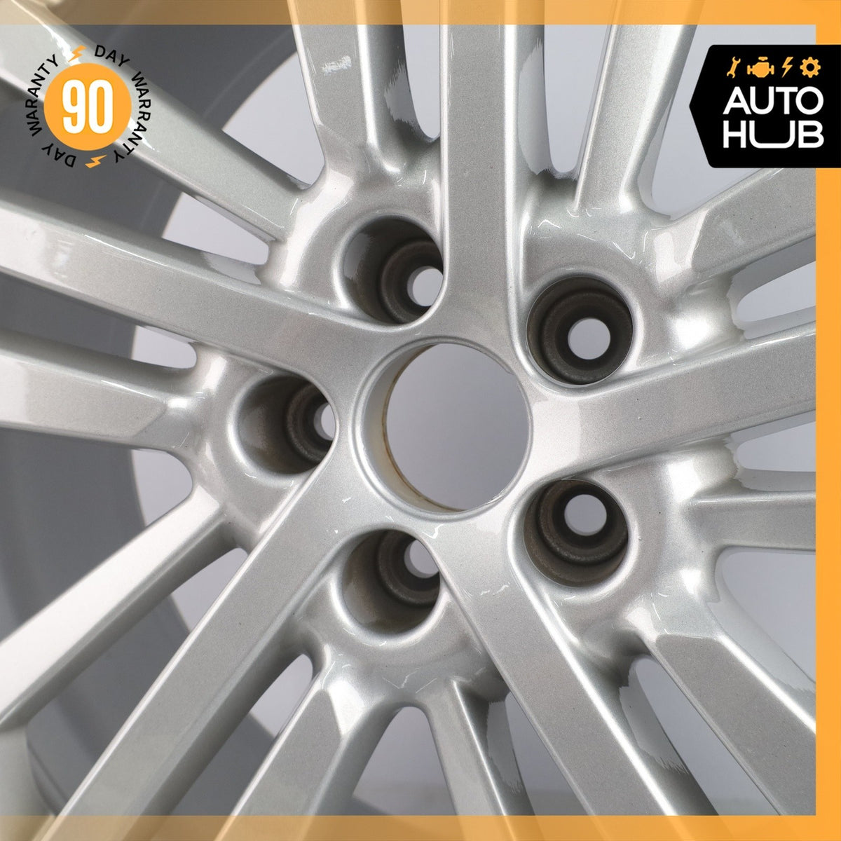 Audi FY Q5 8 x 20 20" Factory Wheel Rim Silver 80A601025AE OEM - photo 7