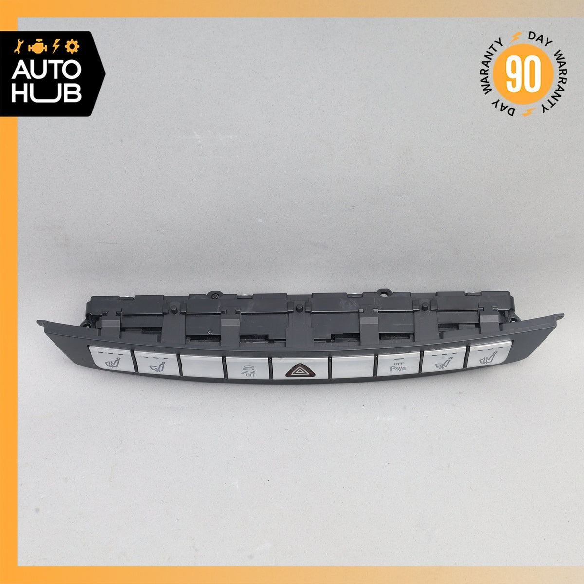 12-16 Mercedes X166 GL350 Center Dashboard Hazard Control Switch OEM - photo 6