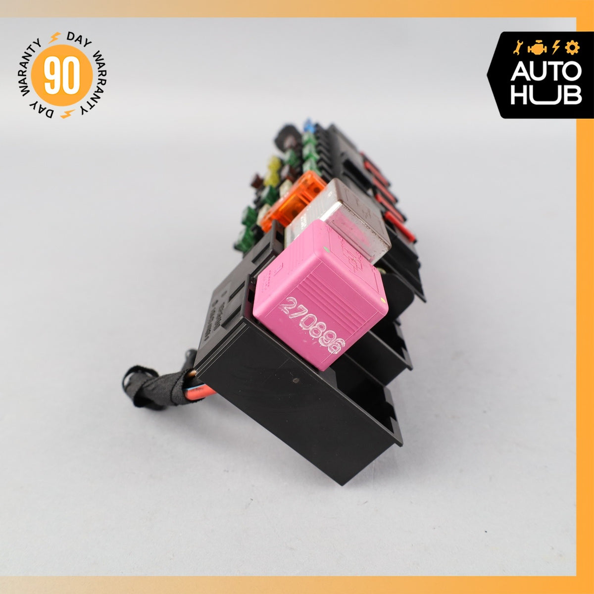 92-99 Mercedes W140 CL600 S500 Rear SAM Fuse Box Relay Control OEM - photo 6
