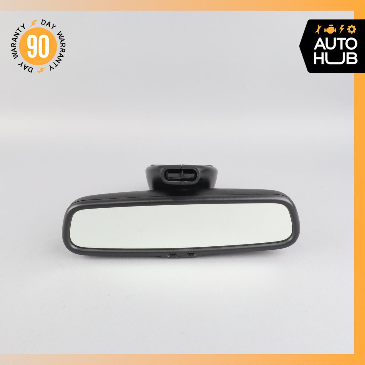 03-09 Bentley Continental GTC GT Interior Rear View Mirror Black OEM 52k - photo 2