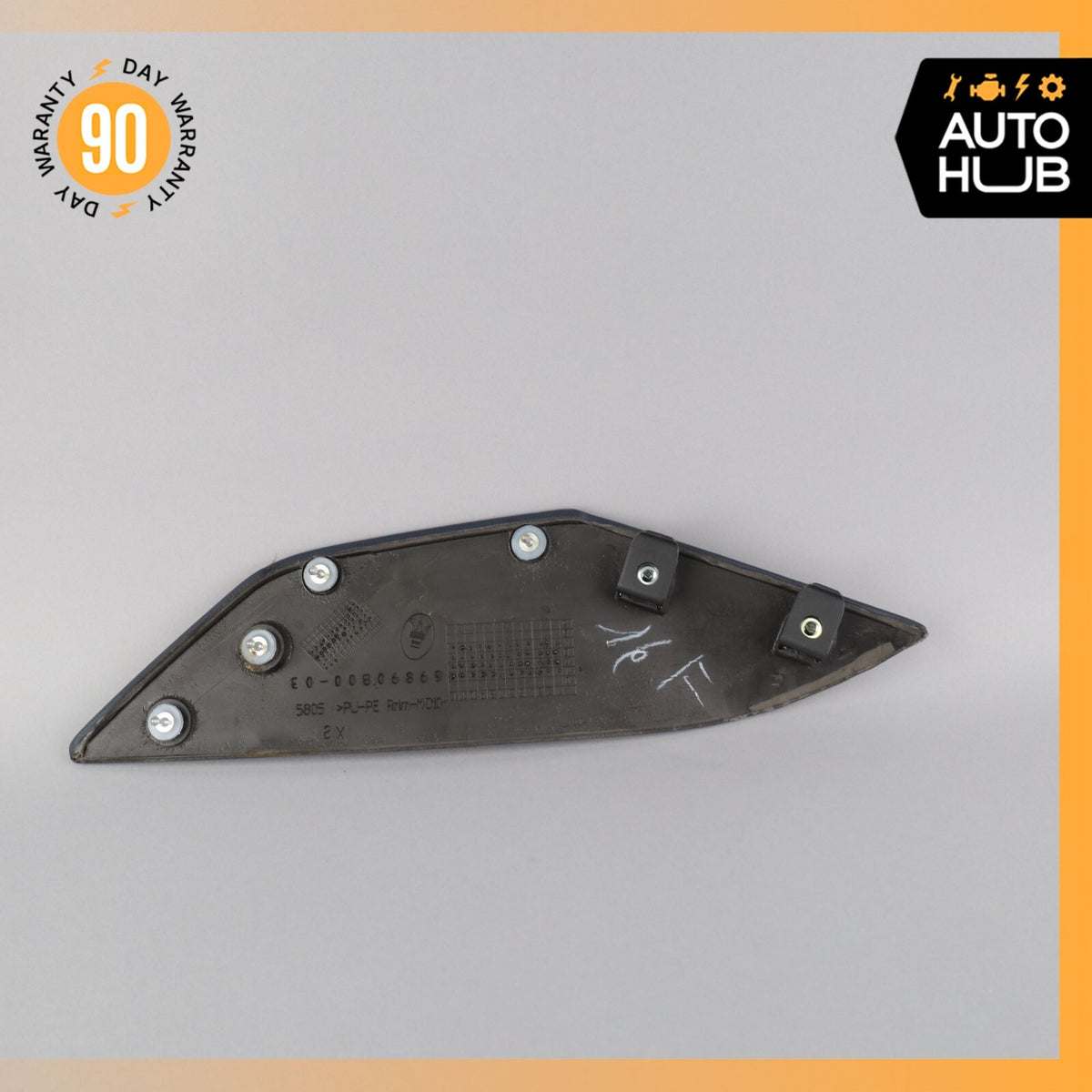 08-19 Maserati GranTurismo Center Console Armrest Storage Panel Trim Left OEM - photo 6