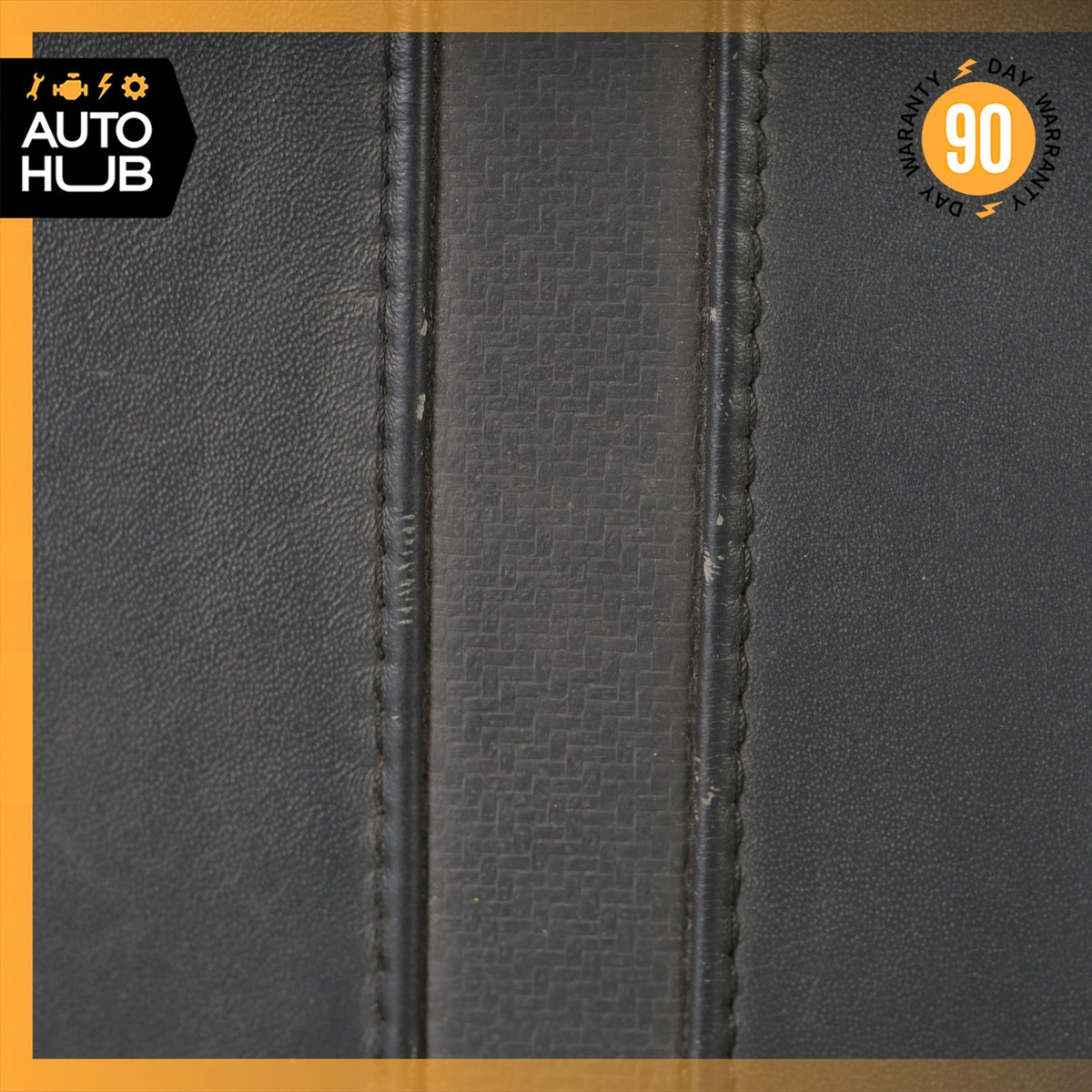 14-17 Jaguar X152 F-Type Right Passenger Side Lower Seat Cushion Black OEM - photo 9
