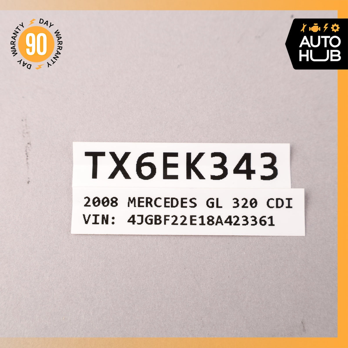 07-12 Mercedes X164 GL350 GL550 Third Seat Row Power Folding Control Module OEM - photo 9
