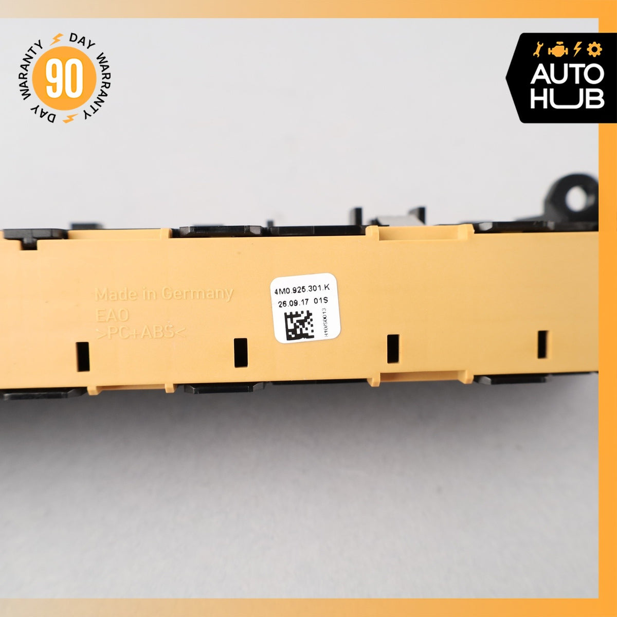 17-19 Audi 4M Q7 Dashboard Traction Hazard Parking Switch Panel OEM 87k - photo 12
