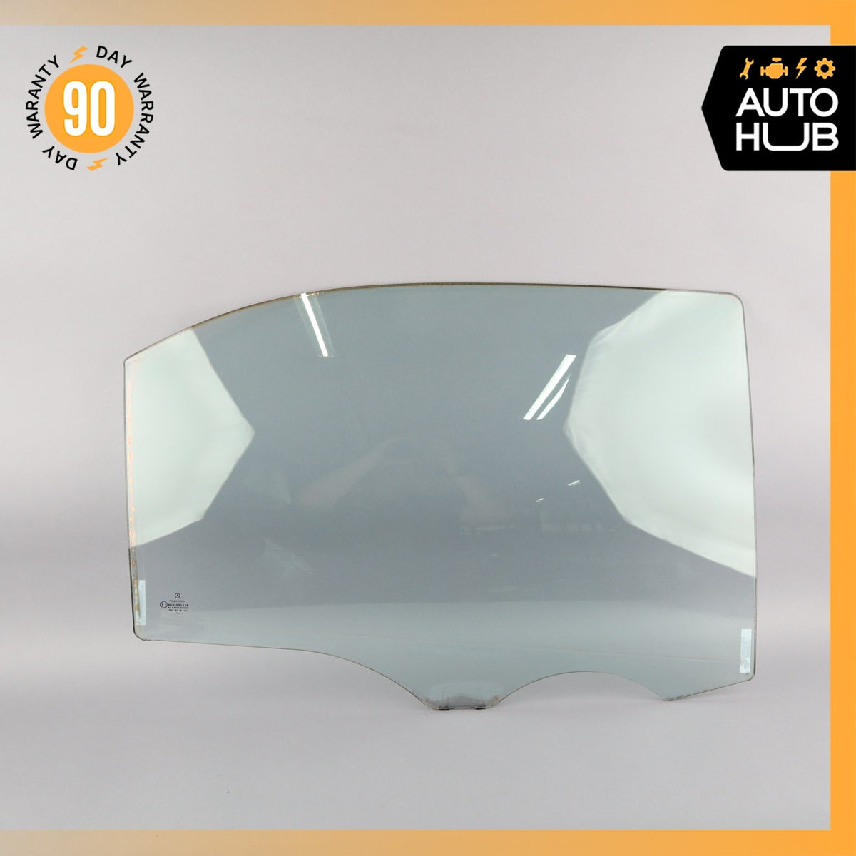 00-06 Mercedes W220 S600 S55 AMG Rear Right Passenger Side Window Glass OEM - photo 1