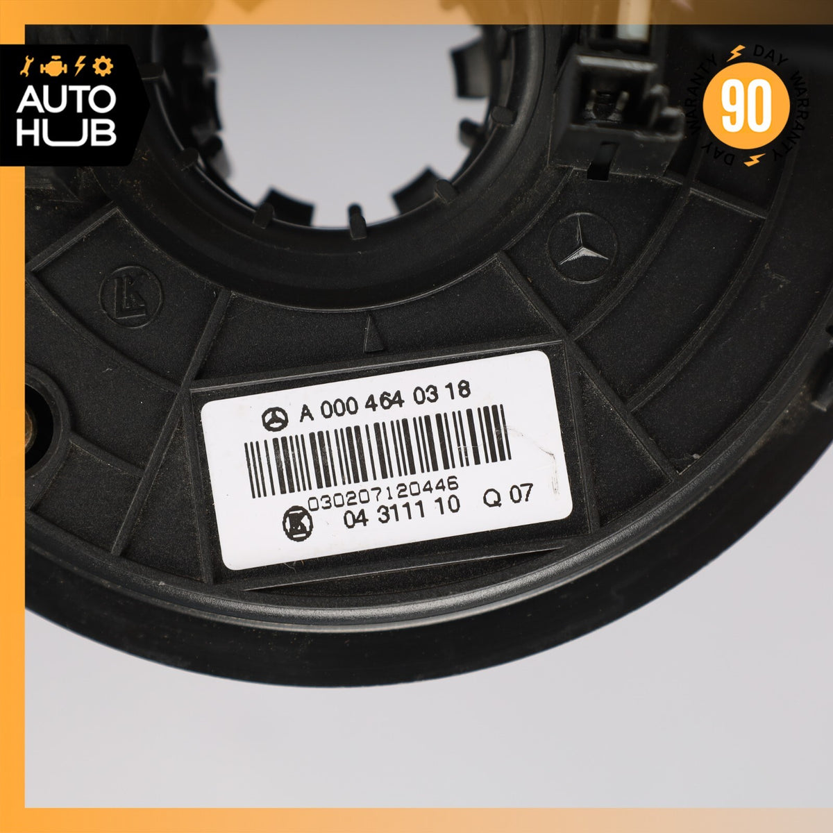 00-06 Mercedes W220 S55 AMG S350 Steering Column Angle Sensor Clock Spring OEM - photo 9
