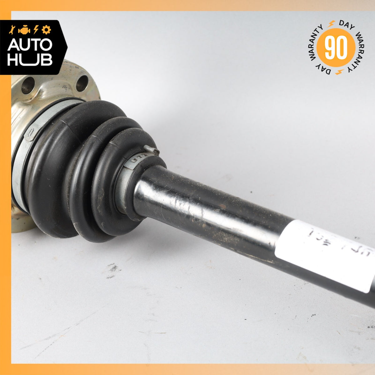 08-19 Maserati Quattroporte Rear Right or Left Side Axle CV Half Shaft OEM - photo 9