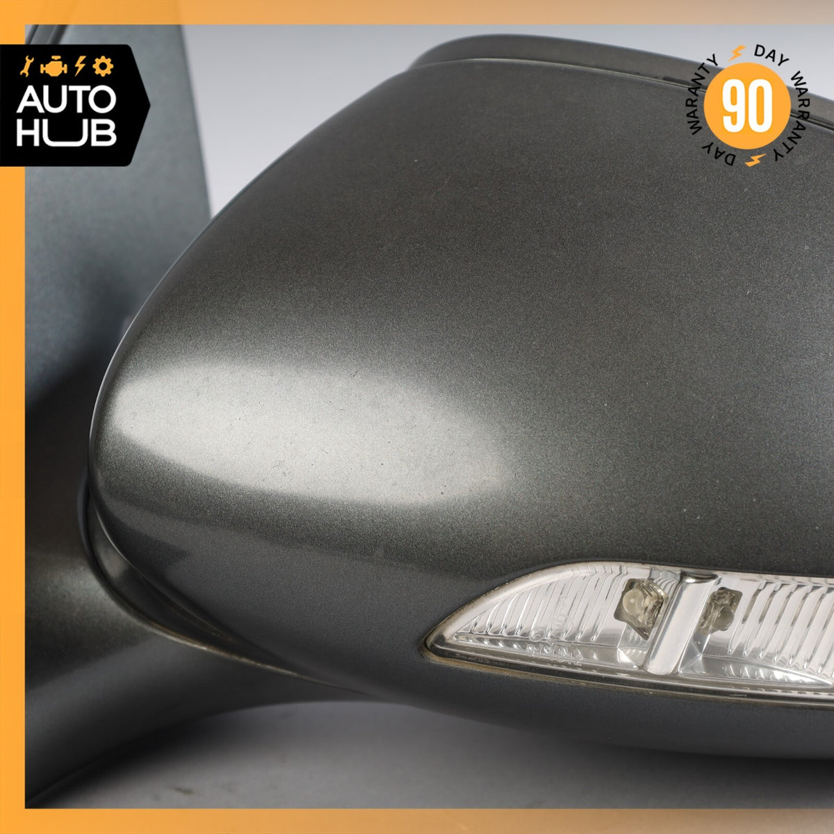 07-09 Mercedes W221 S550 S600 S63 AMG Left Side Rear View Door Mirror OEM - photo 6