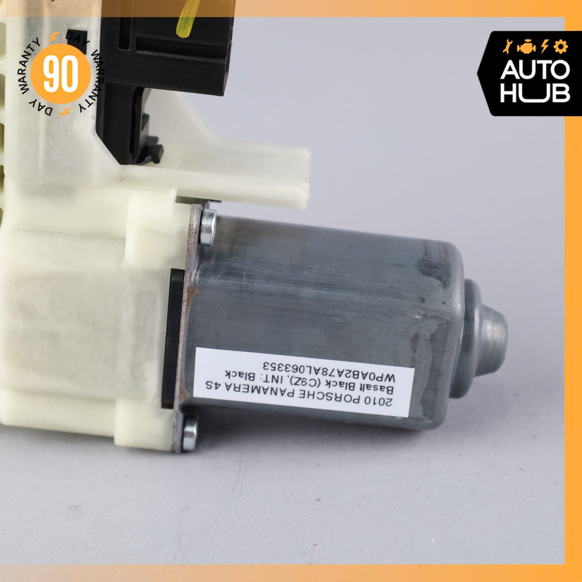 Porsche Panamera 970 Front Right or Rear Left Door Window Regulator Motor OEM - photo 2