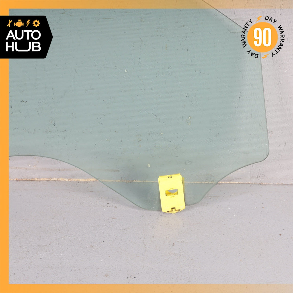 03-10 Porsche Cayenne 955 S Turbo Front Left Side Door Window Glass OEM - photo 14