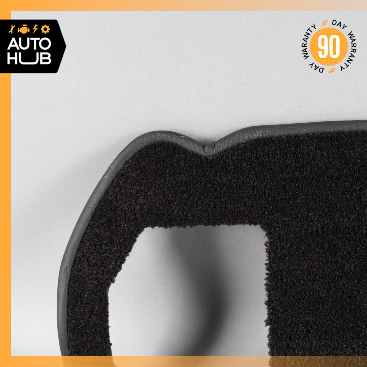 12-16 Aston Martin DB9 GT Virage Rear Left Side Floor Carpet Panel Black OEM 7k - photo 3