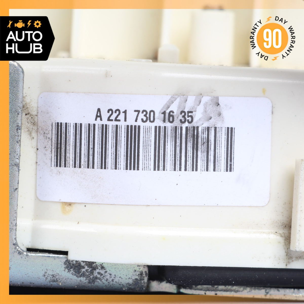 07-13 Mercedes W221 S600 S63 Rear Right Door Lock Latch Actuator Keyless Go OEM - photo 5