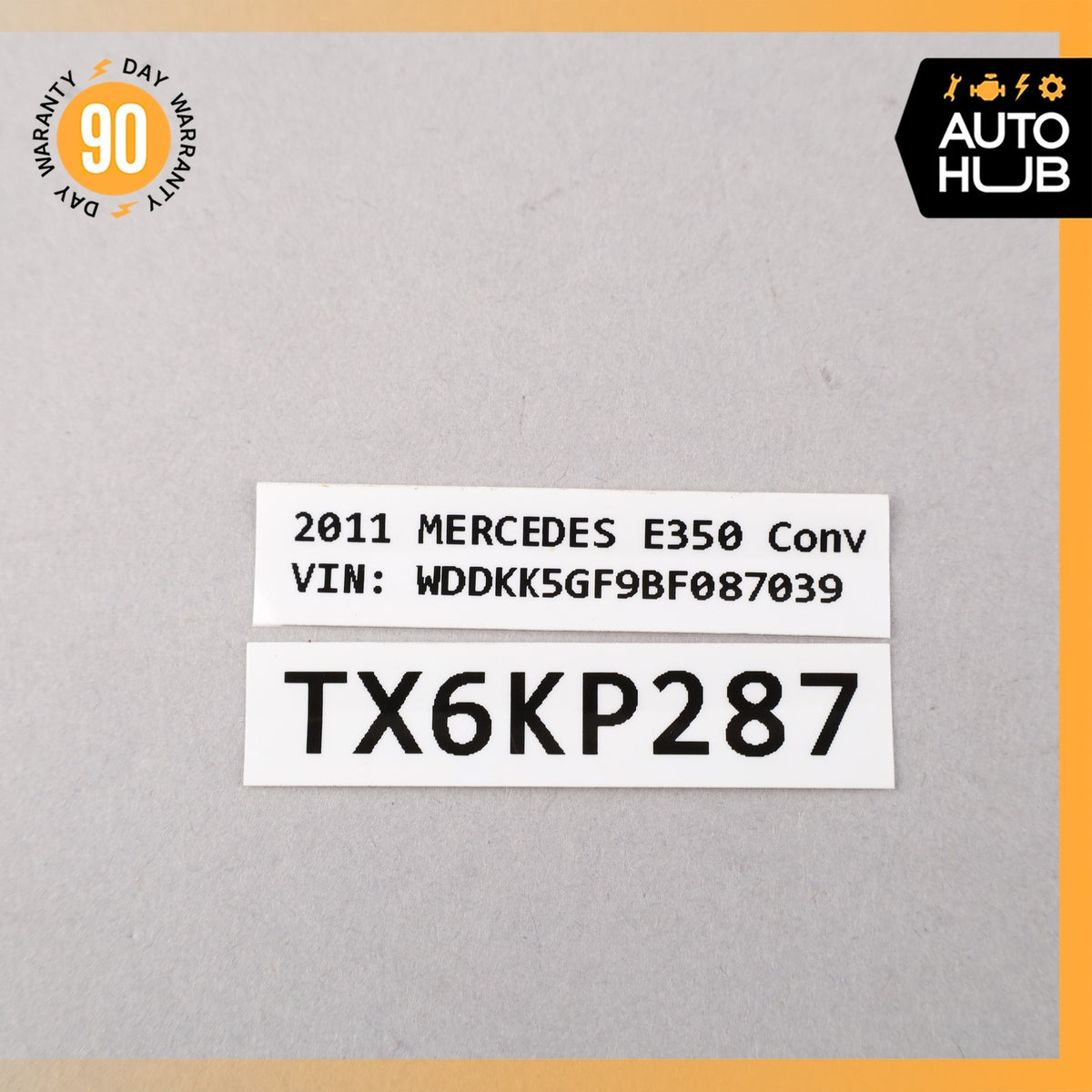 10-17 Mercedes W207 E350 E400 RWD Front Shock Strut Absorber OEM - photo 14