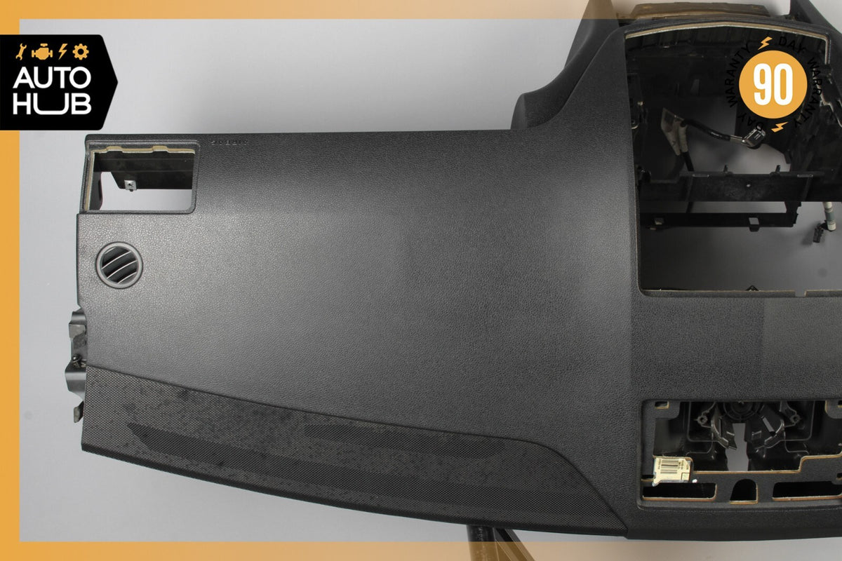 08-11 Mercedes W204 C300 C350 Dashboard Dash Board Panel Assembly w/ Airbag OEM - photo 7