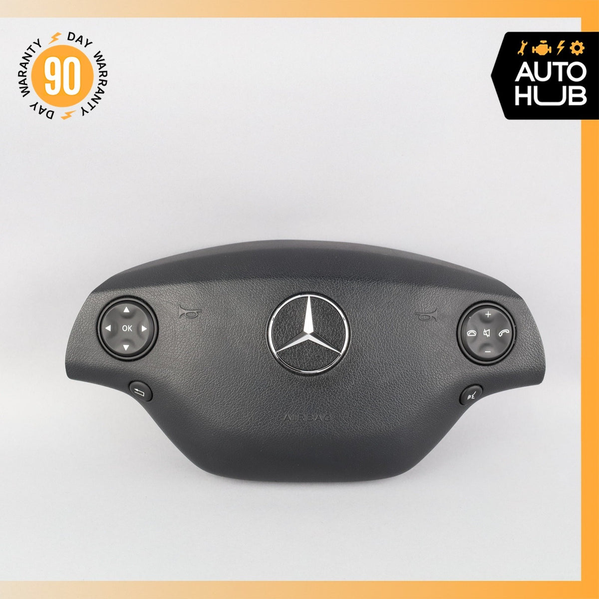 07-10 Mercedes W221 S63 AMG S550 Steering Wheel Airbag Air Bag 221860040 OEM - photo 1