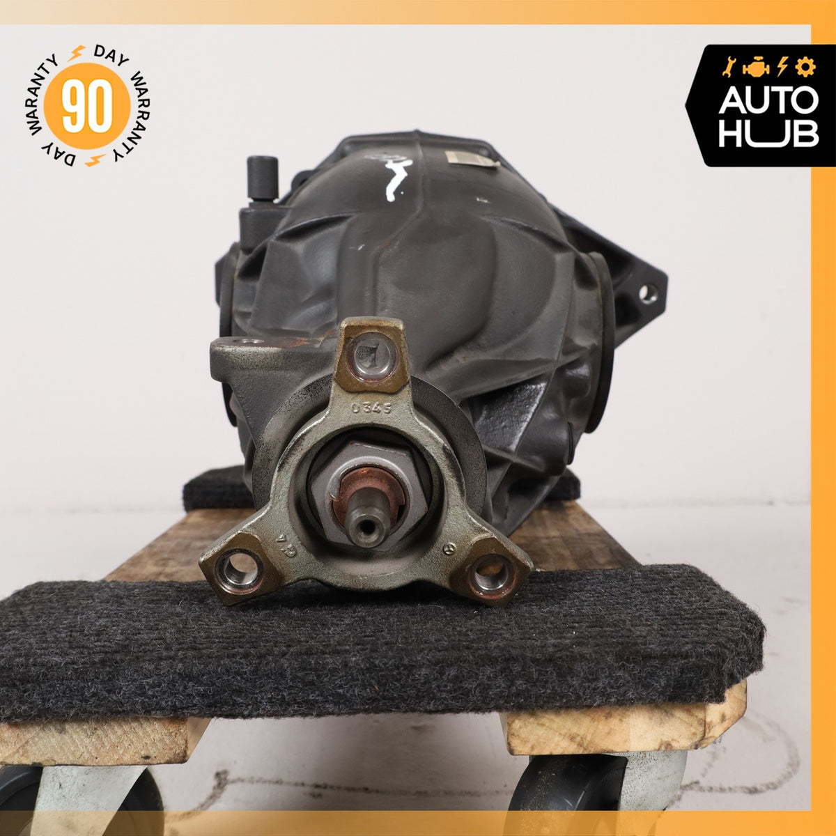 08-16 Mercedes W207 E350 E400 C350 Rear Differential Diff Axle Carrier 2.82 OEM - photo 13