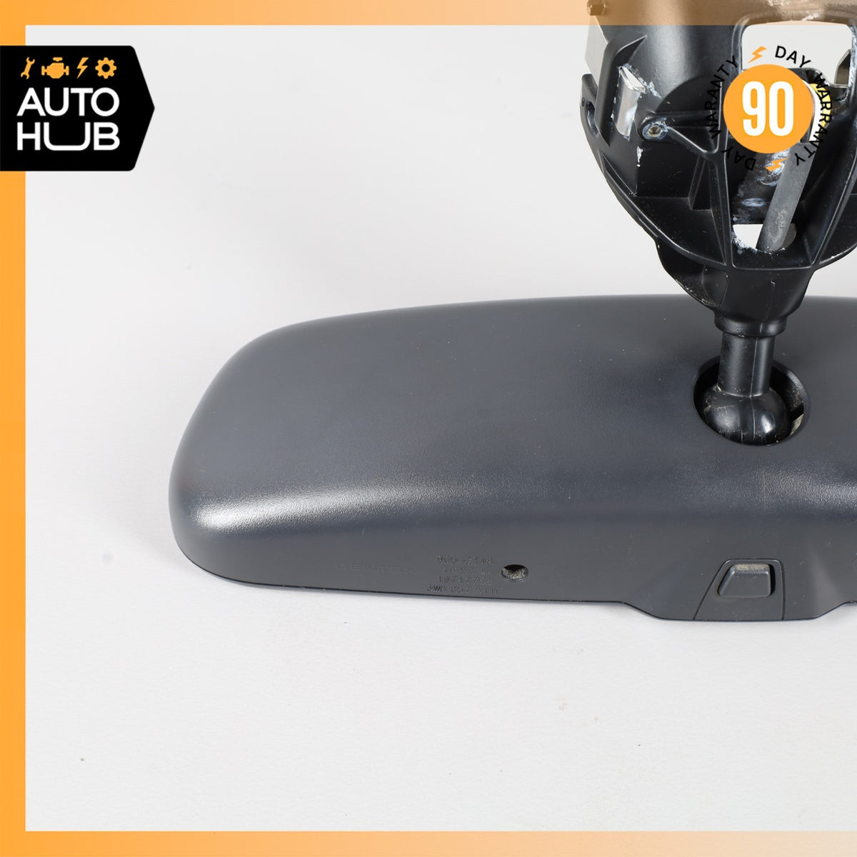 03-09 Bentley Continental GT Interior Rear View Mirror Black OEM - photo 9