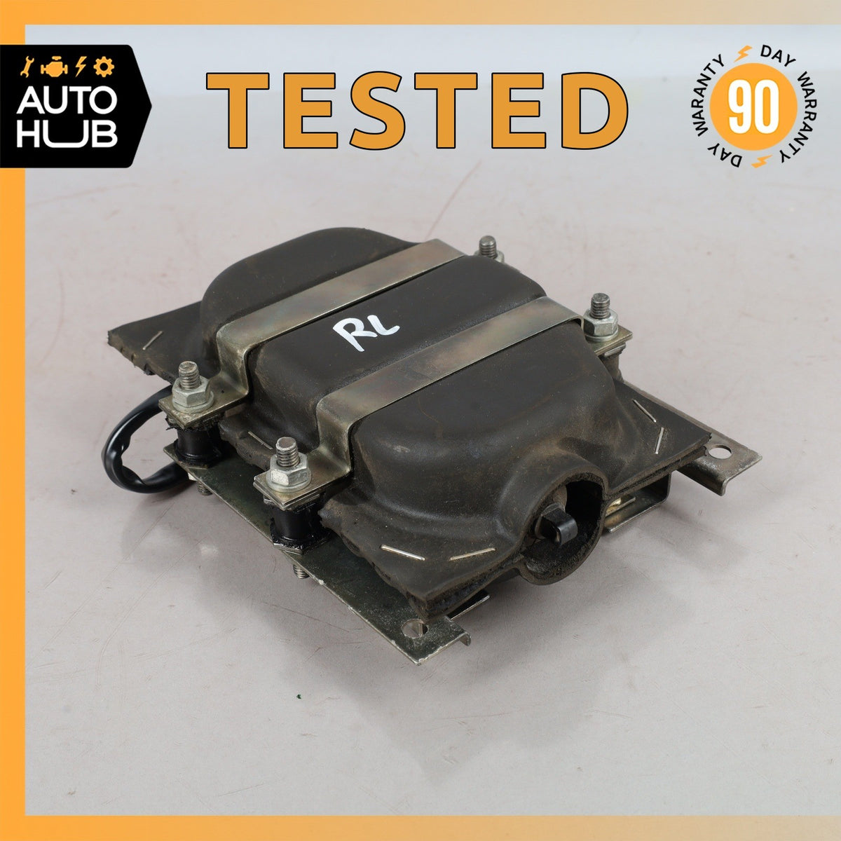 93-98 Bentley Brooklands Door Lock Solenoid Actuator OEM - photo 1