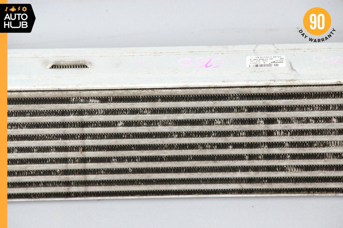 12-15 Mercedes W204 C250 SLK250 M271 Intercooler Air Cooler Radiator OEM - photo 3