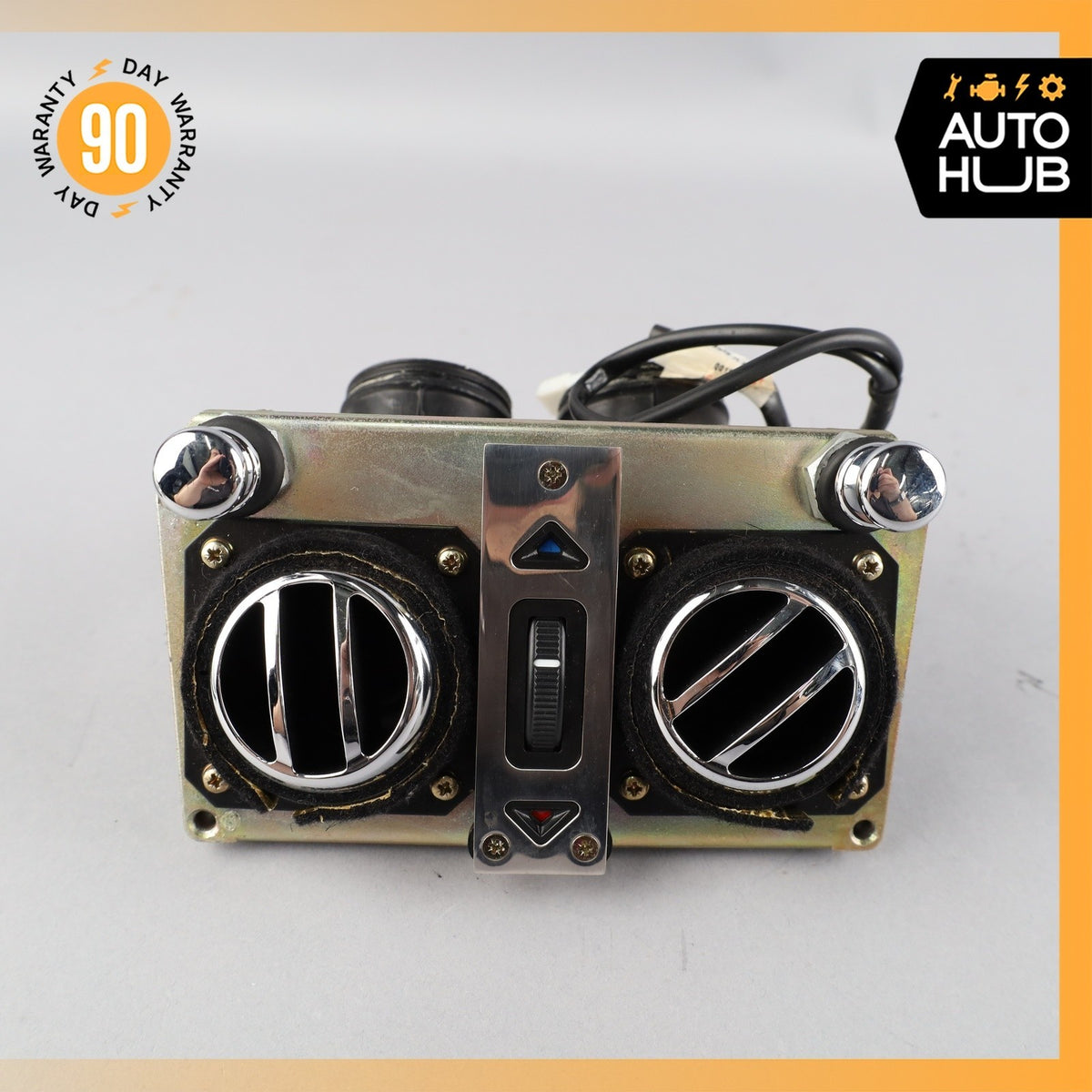 Bentley Arnage Rear Center Console Air AC A/C Vent w/Switch OEM 30k - photo 3