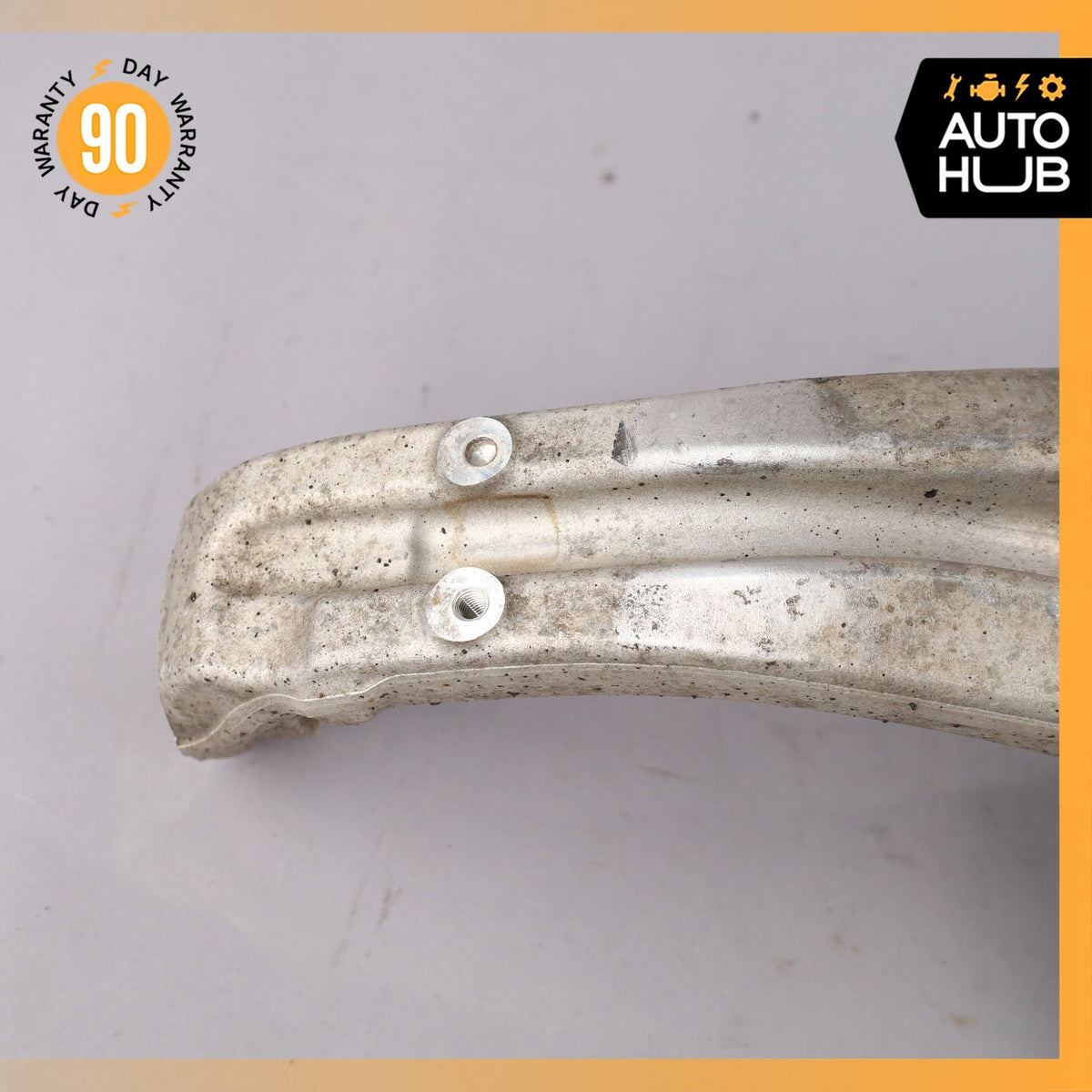 11-18 Porsche Cayenne 958 Turbo Front Left Side Knuckle Spindle OEM 92k - photo 10