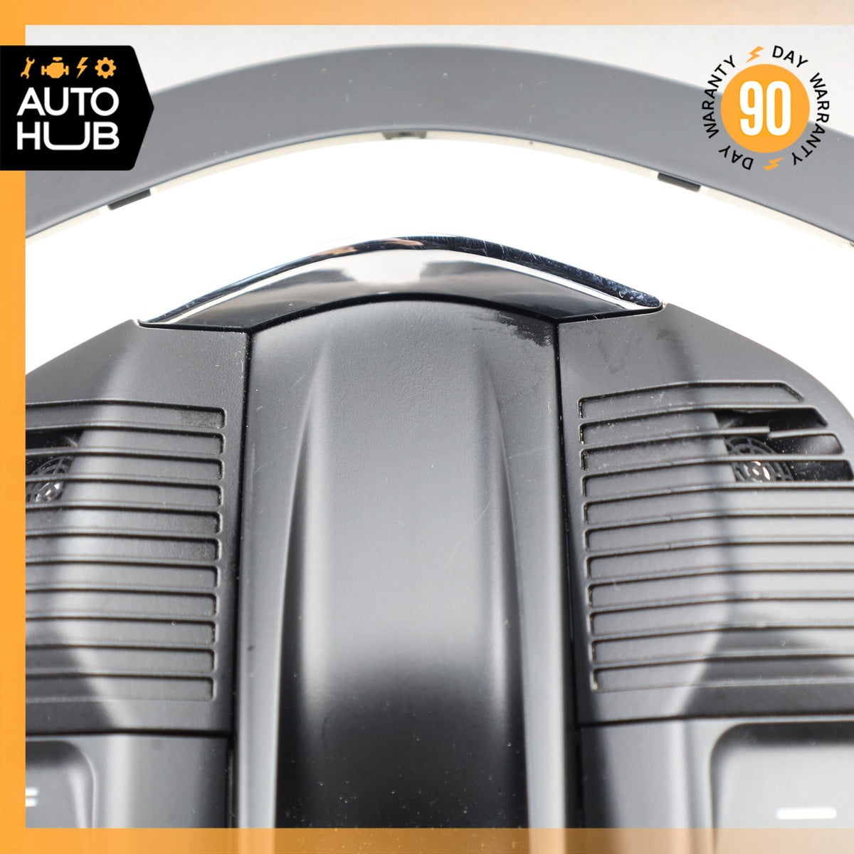 10-18 Porsche Cayenne 958 Panamera Front Overhead Dome Light Lamp Black OEM 80k - photo 5