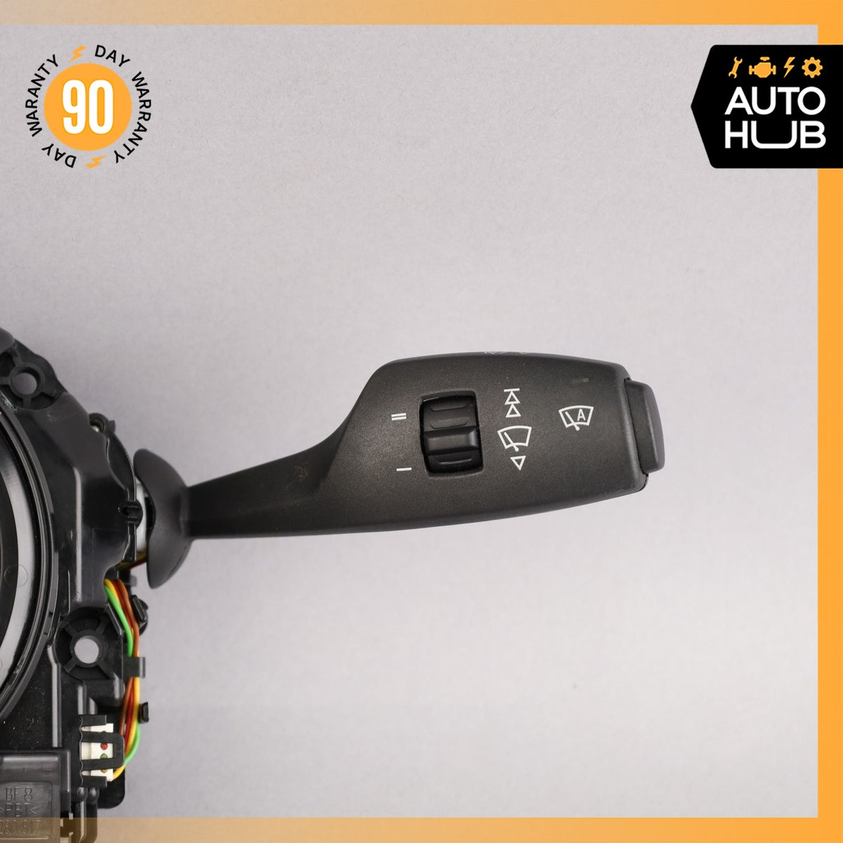 09-19 BMW F10 ActiveHybrid 5 Steering Column Control Switch 61319245622 OEM - photo 5