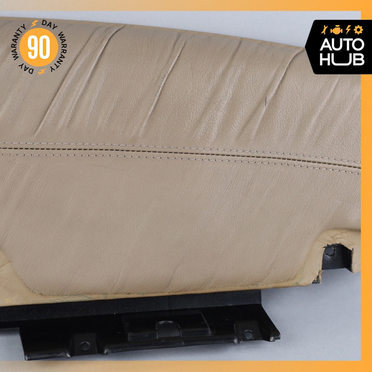 97-99 Mercedes W140 CL600 Front Left Interior Door Panel Trim Exclusive OEM - photo 4