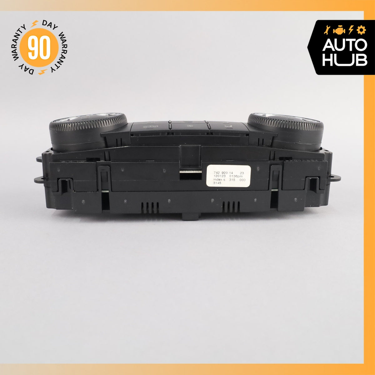 Mercedes X164 GL350 R350 Front A/C Heater Climate Control Switch OEM - photo 8