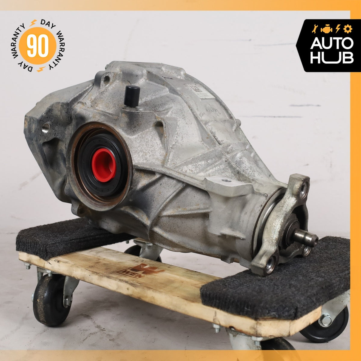16-23 Mercedes W213 E350 C300 Rear Differential Diff Axle Carrier 3.266 OEM 58k - photo 3
