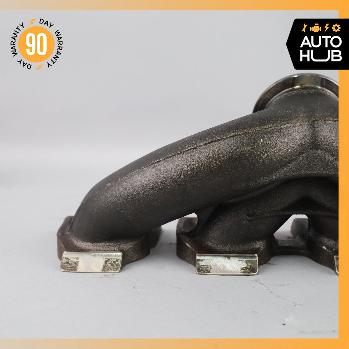15-23 Mercedes W205 C63 AMG M177 / DB11 Vantage V8 Exhaust Manifold OEM - photo 8