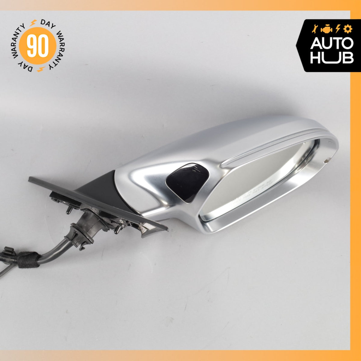 12-18 Audi C7 S6 A6 Front Right Side Rear View Mirror w/ Blind Spot & Camera OEM - photo 3