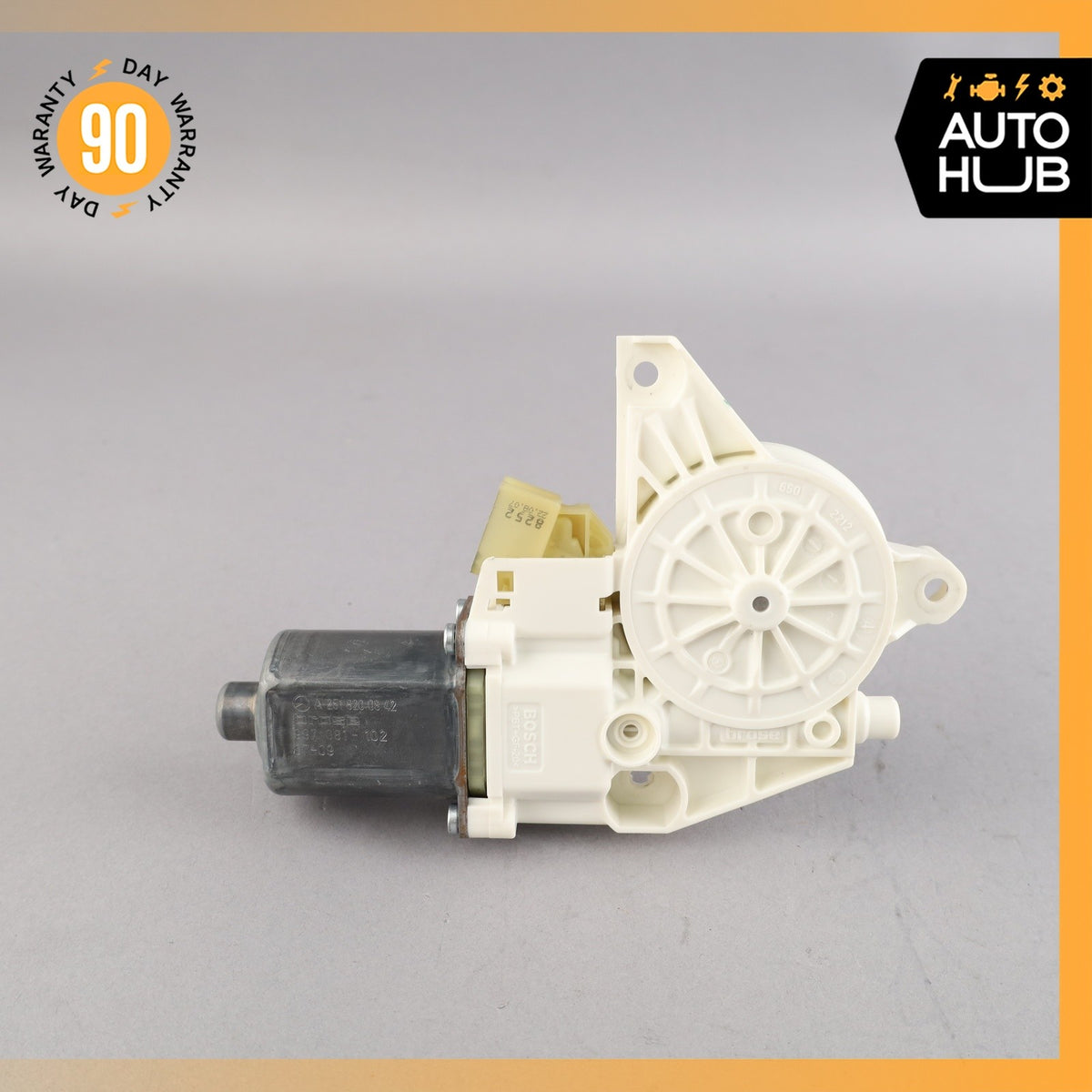 06-13 Mercedes W164 ML550 ML63 GL550 Window Regulator Motor Front Right Side OEM - photo 2
