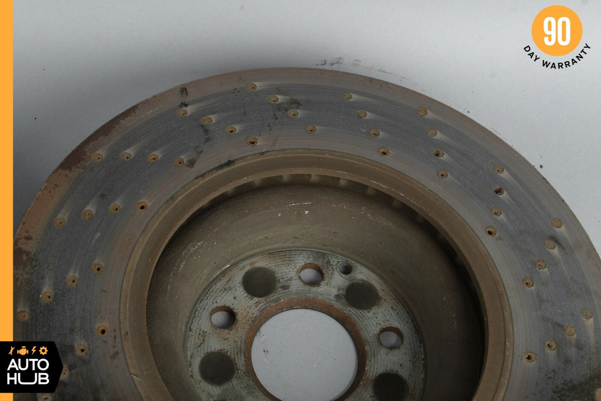 03-06 Mercedes W211 E55 CLS55 AMG Front Brake Rotors 2304210712 OEM - photo 8