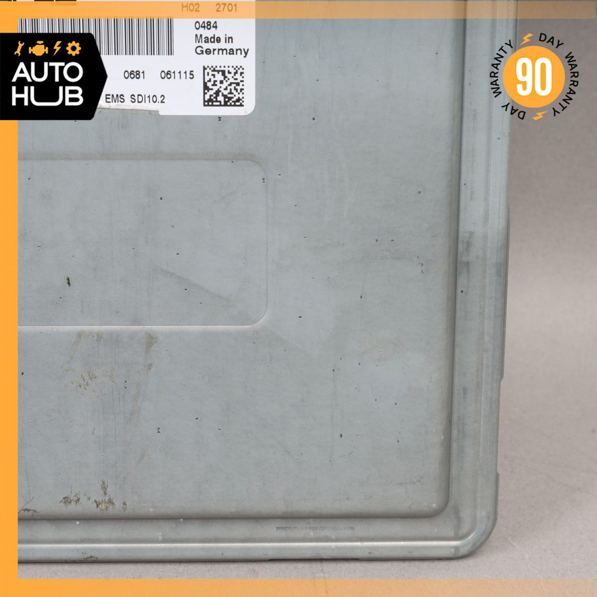15-18 Porsche Macan 95B Turbo S Engine Motor Control Module ECU ECM DME OEM 70k - photo 14