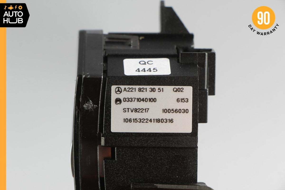 07-14 Mercedes W221 S550 CL550 Door Lock Switch Front Left Side 2218213051 OEM - photo 9