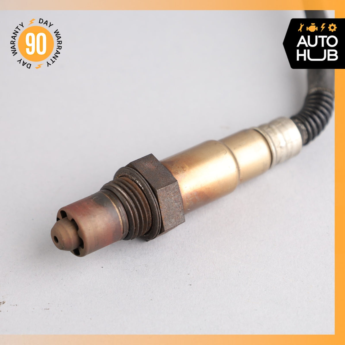 03-08 Mercedes R230 SL500 ML500 E55 Oxygen O2 Sensor Lambda 0015405017 OEM 55k - photo 2