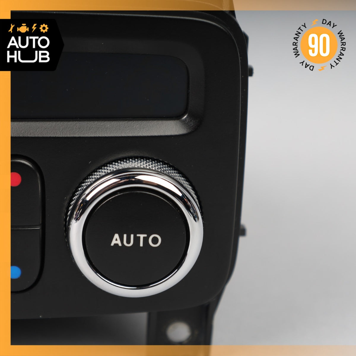 Bentley Continental Flying Spur A/C Rear Heater Climate Control Switch OEM 80k - photo 3