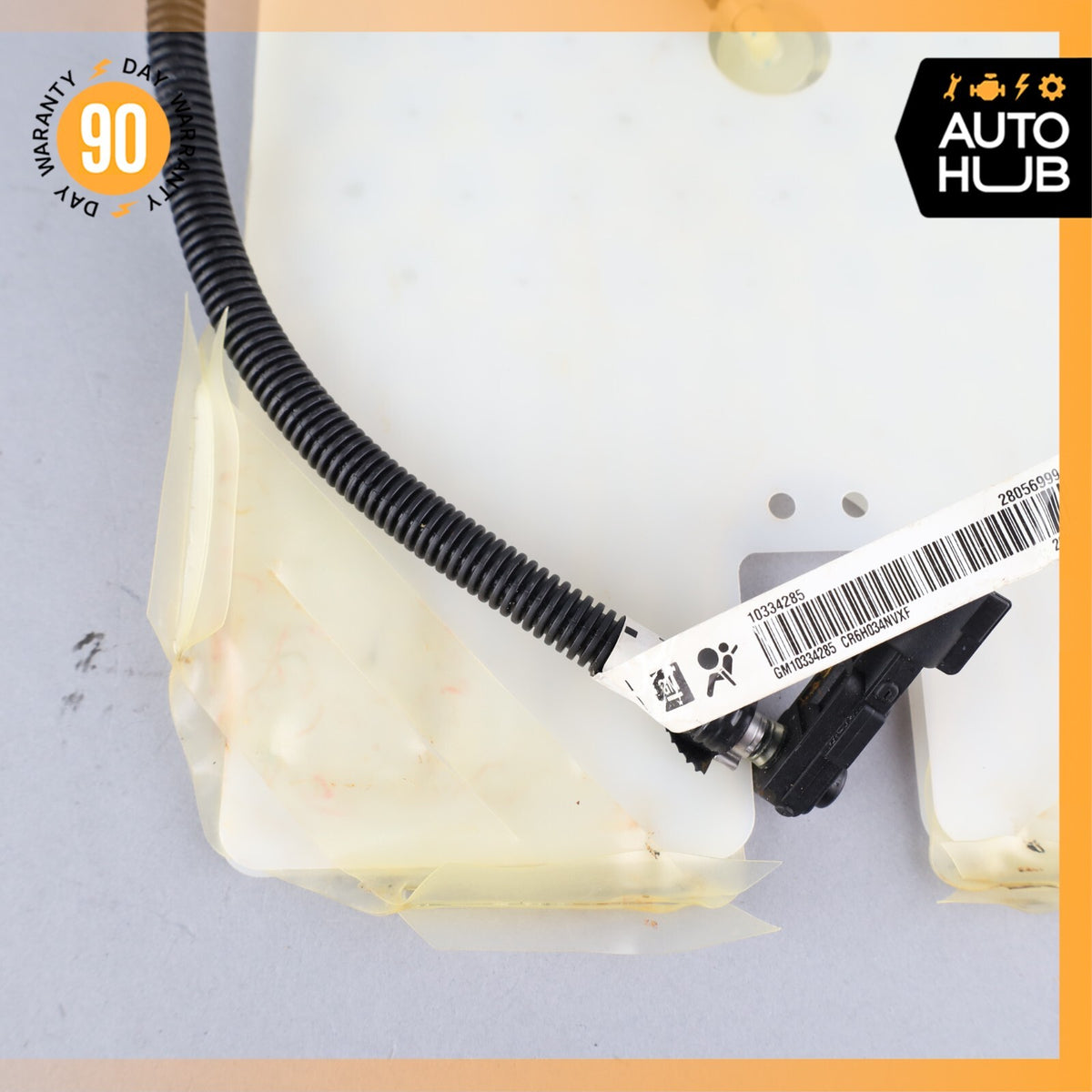 06-09 Cadillac XLR Right Seat Occupancy Sensor Mat 10334285 OEM 70k - photo 5