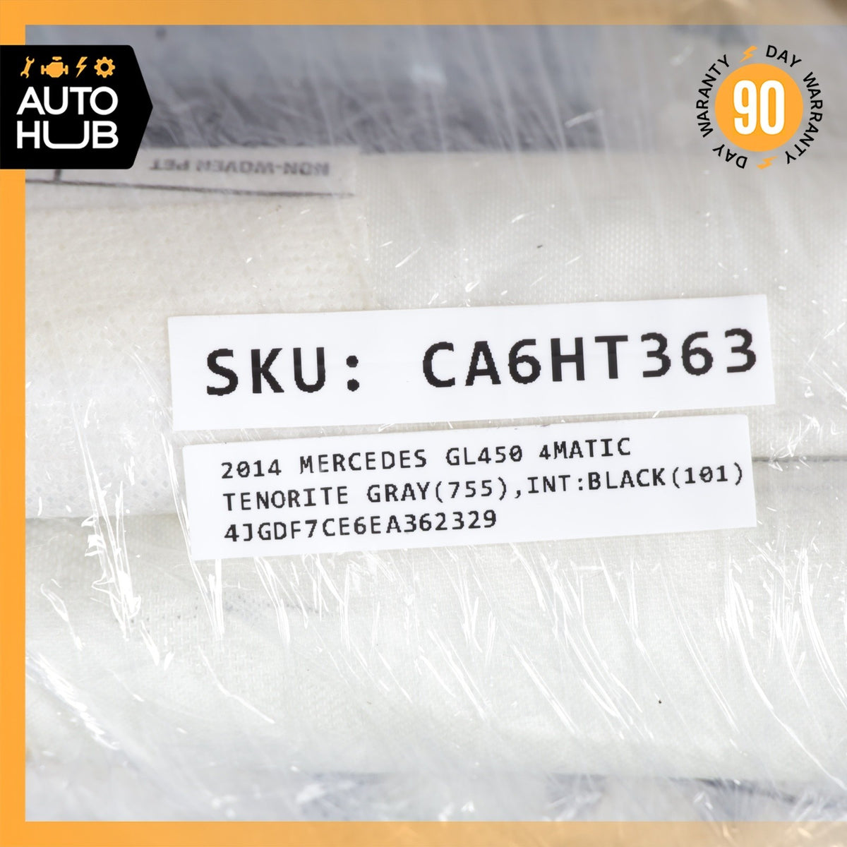 13-16 Mercedes X166 GL450 GL550 GL350 Roof Curtain Airbag Air Bag Right Side OEM - photo 16