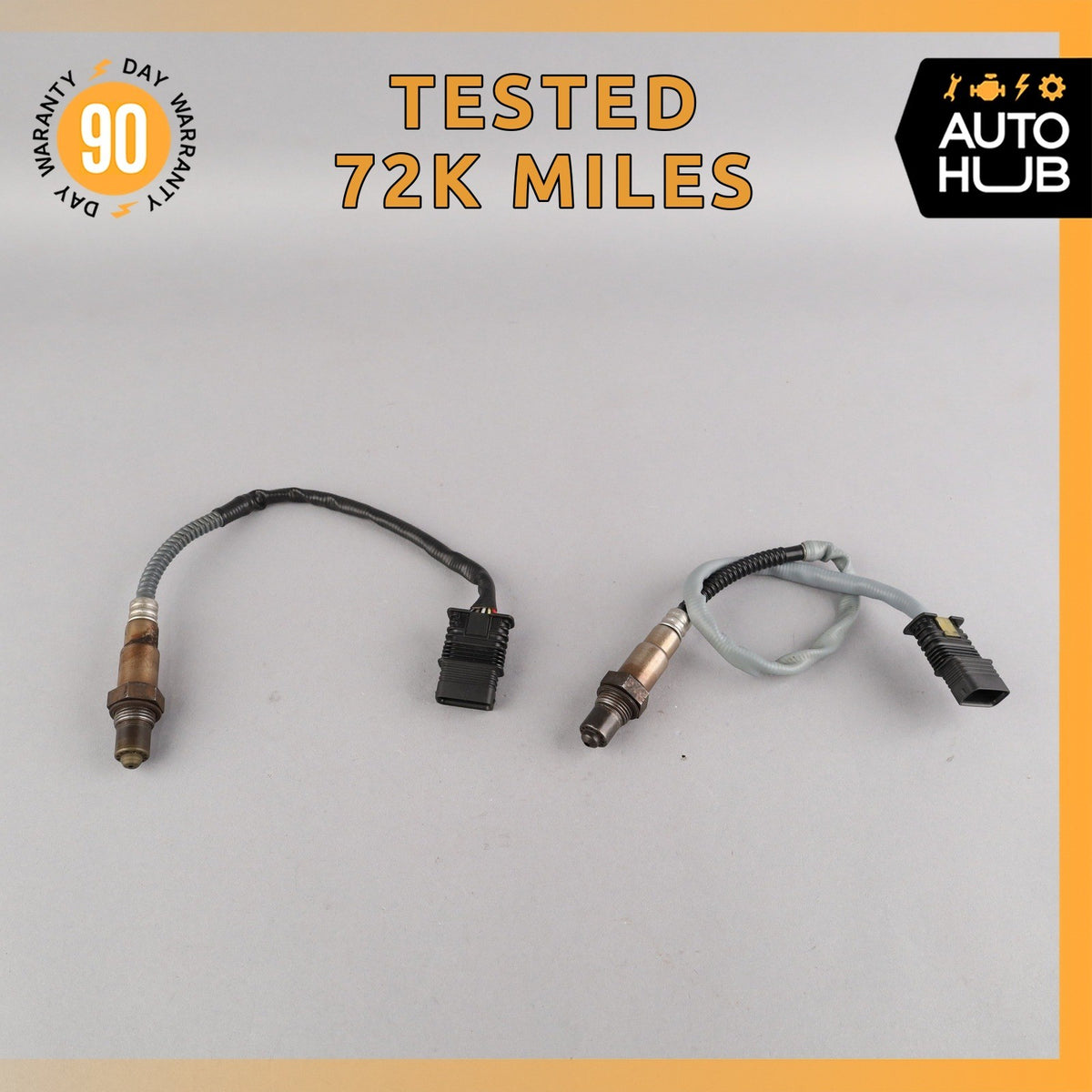 12-18 BMW E84 X1 328i 335i Oxygen O2 Sensor Lambda Set of 2 OEM 72k - photo 1