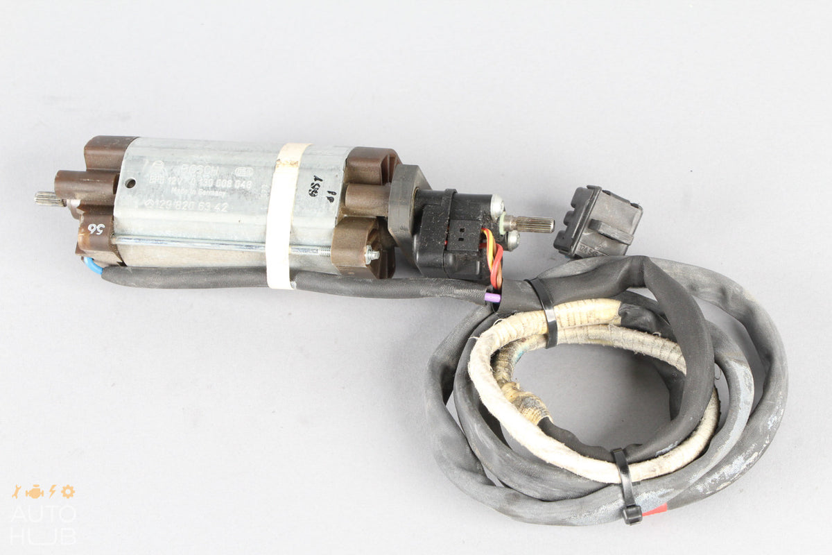 90-02 Mercedes R129 500SL SL500 Front Left Driver Seat Motor 1298206342 OEM - photo 7