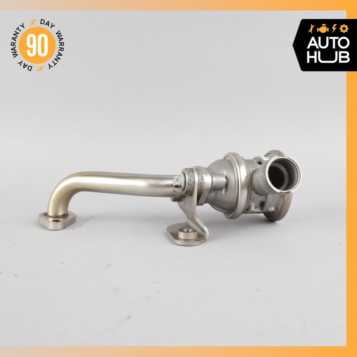 2015 Porsche Macan S 95B Left Air Pump Check Valve EGR Emission OEM - photo 5