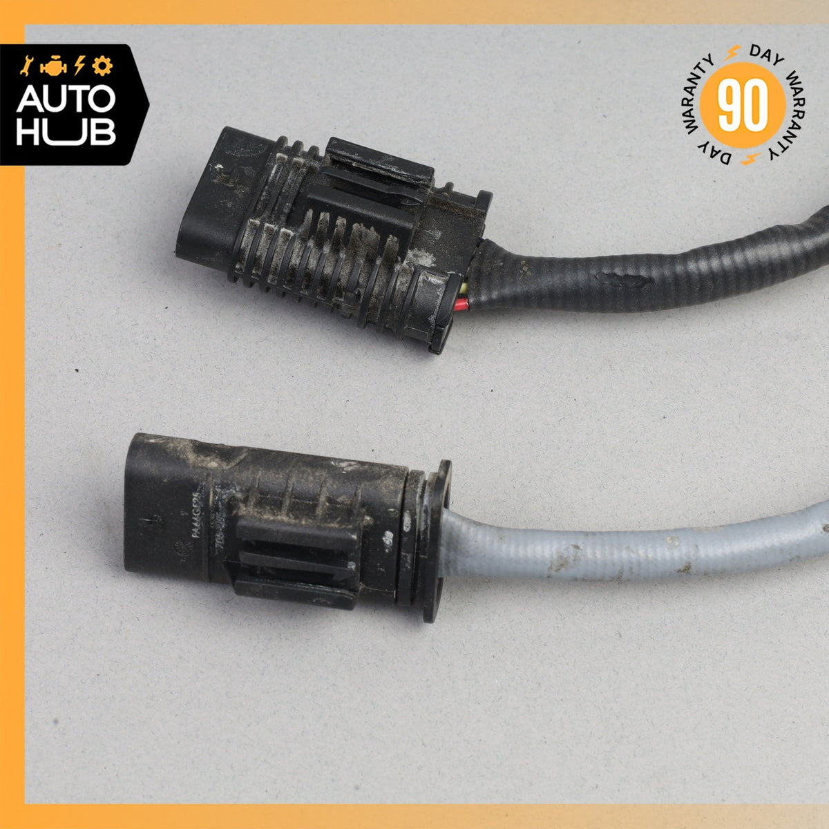 16-18 BMW F30 330e Front & Rear Oxygen Sensor Lambda Set OEM 54k - photo 5
