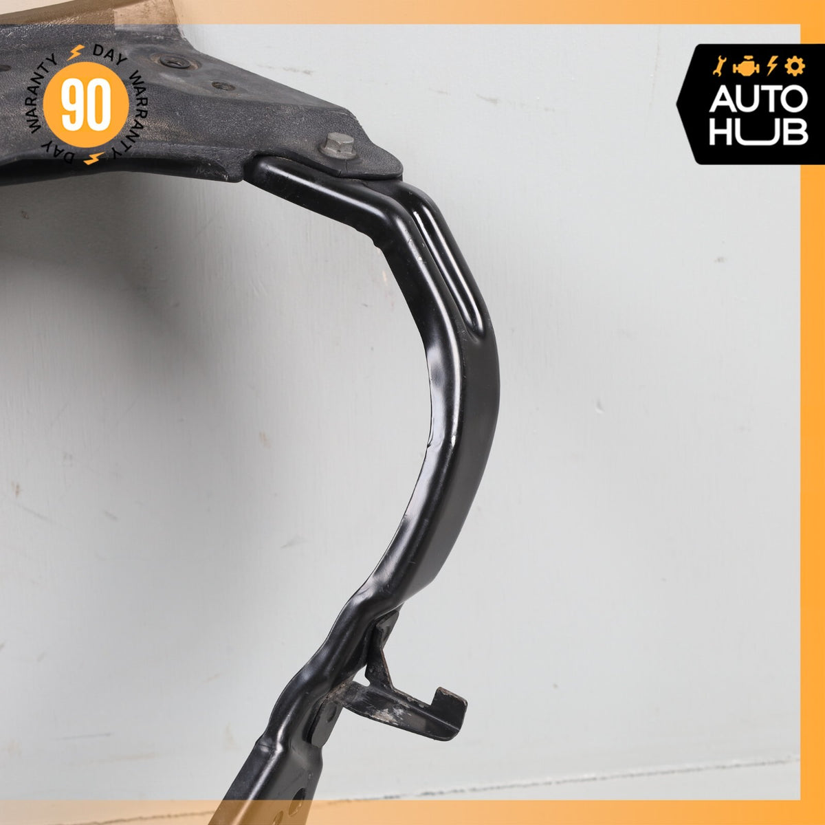 07-14 Mercedes W216 CL550 CL63 AMG Headlight Support Bracket Left Side OEM - photo 5