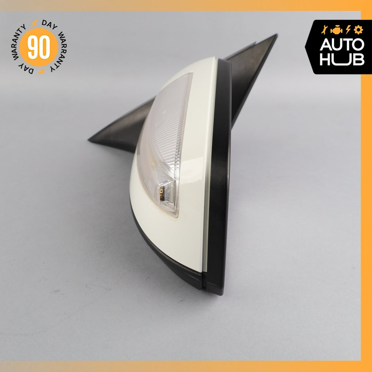 08-09 Mercedes W204 C300 C350 C63 AMG Left Driver Side Rear View Door Mirror OEM - photo 11