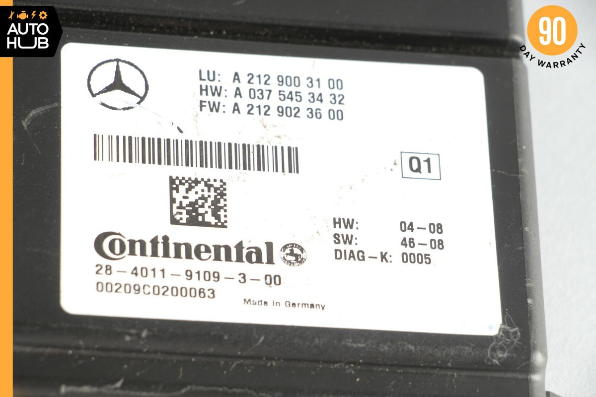 10-13 Mercedes W221 S400 S600 E550 Distronic Adaptive Cruise Control Module OEM - photo 8