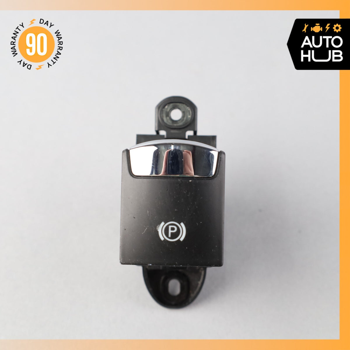 14-17 Maserati Quattroporte S Q4 Electronic Parking Button Switch 6700150060 OEM - photo 5