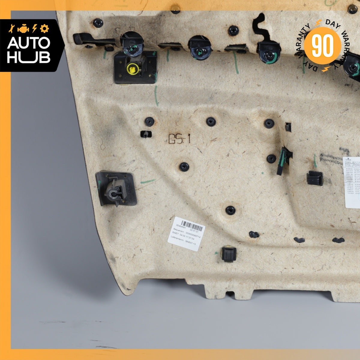 14-17 BMW i3 I01 Front Right Passenger Side Interior Door Panel OEM 74k - photo 17